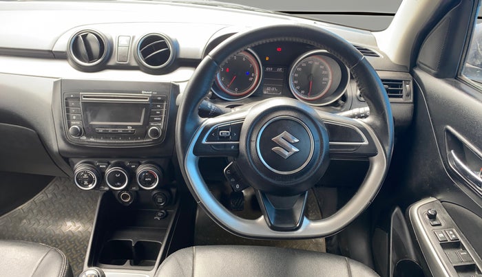2018 Maruti Swift ZXI, Petrol, Manual, 60,100 km, Steering Wheel Close Up