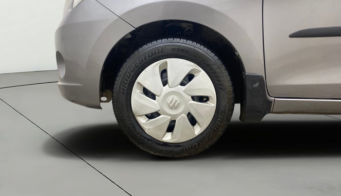 2014 Maruti Celerio VXI AMT, Petrol, Automatic, 88,174 km, Left Front Wheel