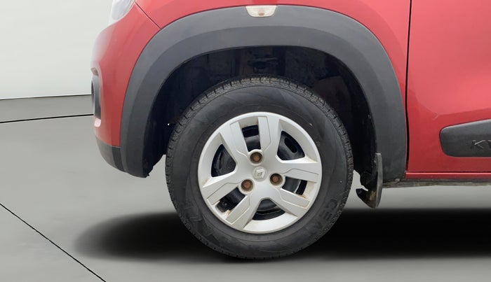 2018 Renault Kwid RXT 1.0 (O), Petrol, Manual, 14,196 km, Left Front Wheel