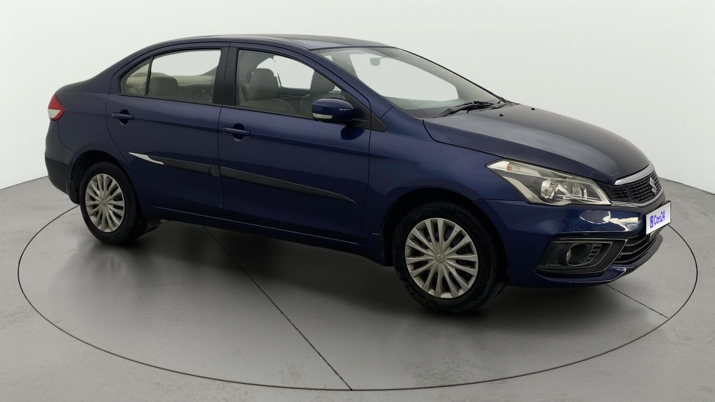 2021 Maruti Ciaz SIGMA 1.5 SHVS MT  PETROL, Petrol, Manual, 1,00,250 km, Right Front Diagonal