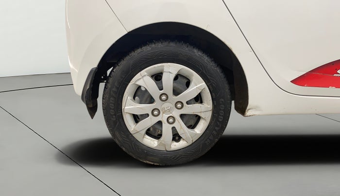 2014 Hyundai Eon 1.0 MAGNA +, Petrol, Manual, 52,140 km, Right Rear Wheel