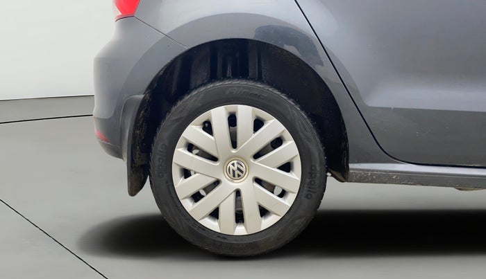 2018 Volkswagen Polo COMFORTLINE 1.0L MPI, Petrol, Manual, 28,870 km, Right Rear Wheel