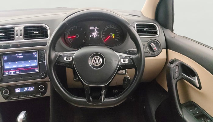 2019 Volkswagen Vento HIGHLINE PLUS 1.2 AT, Petrol, Automatic, 72,482 km, Steering Wheel Close Up