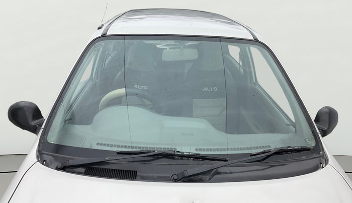 2014 Maruti Alto K10 LXI, Petrol, Manual, 53,665 km, Front Windshield