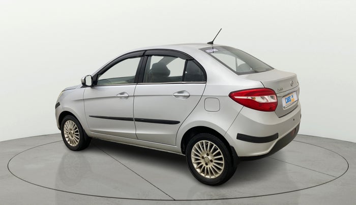 2015 Tata Zest XMS PETROL, Petrol, Manual, 63,165 km, Left Back Diagonal