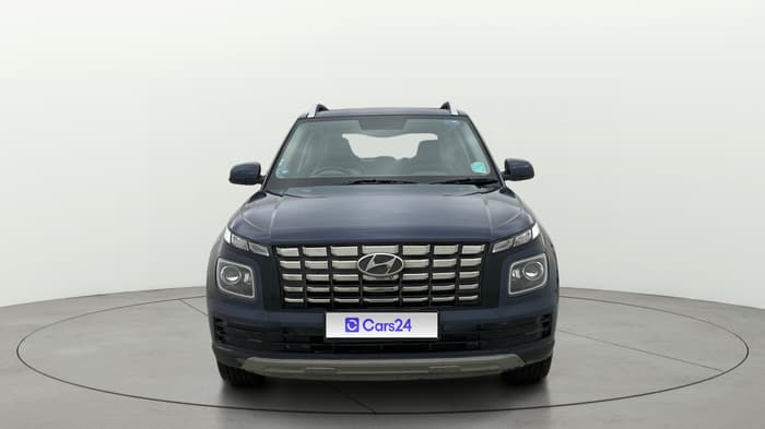 2023 Hyundai VENUE SX 1.0 (O) TURBO IMT, Petrol, Manual, 22,328 km, Front
