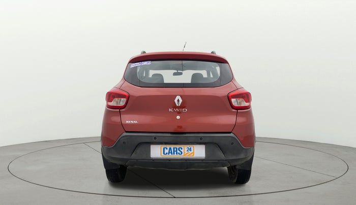 2016 Renault Kwid RXT 0.8, Petrol, Manual, 86,367 km, Back/Rear