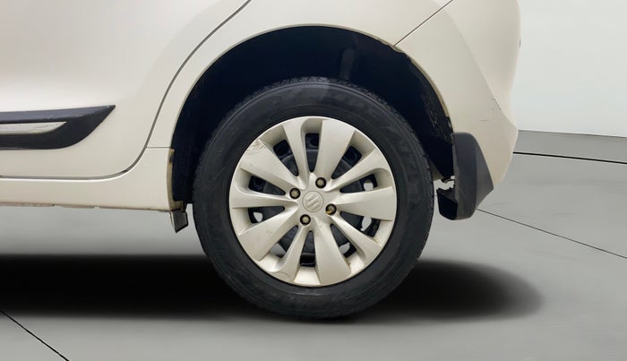 2017 Maruti Baleno DELTA DIESEL 1.3, Diesel, Manual, 35,333 km, Left Rear Wheel