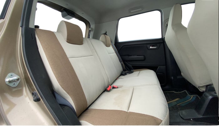 2019 Maruti New Wagon-R VXI 1.0, Petrol, Manual, 26,536 km, Right Side Rear Door Cabin