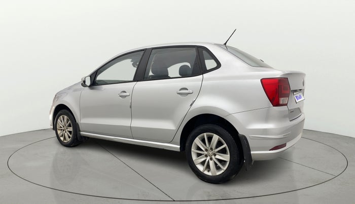 2017 Volkswagen Ameo HIGHLINE1.5L, Diesel, Manual, 47,305 km, Left Back Diagonal