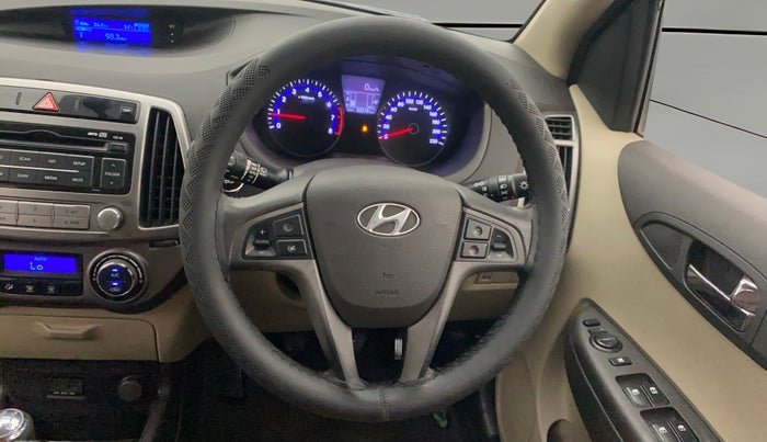 2013 Hyundai i20 ASTA 1.2, Petrol, Manual, 52,206 km, Steering Wheel Close Up