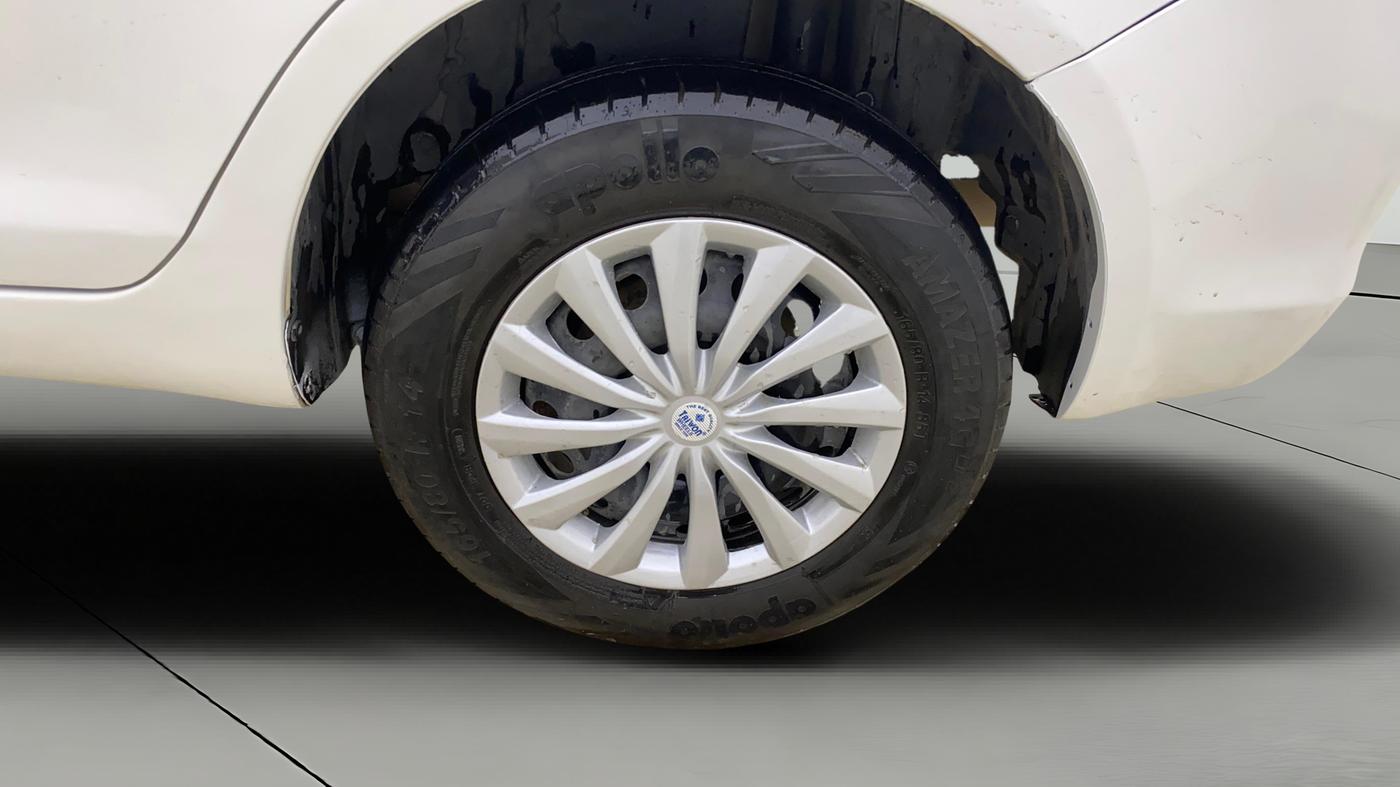 2016 Maruti Swift Dzire VDI, Diesel, Manual, 1,16,848 km, Left Rear Wheel