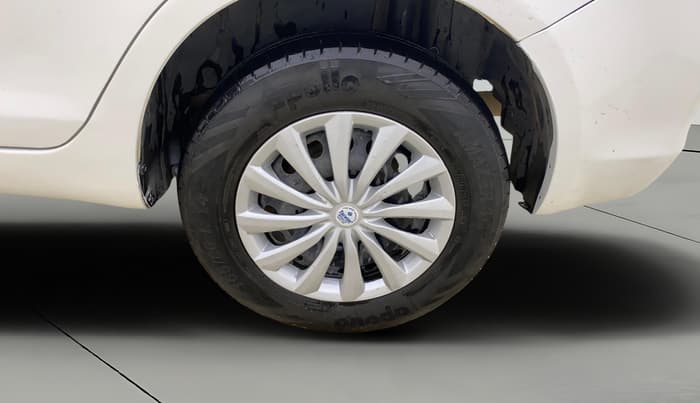 2016 Maruti Swift Dzire VDI, Diesel, Manual, 1,16,848 km, Left Rear Wheel