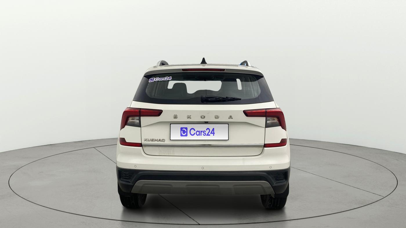 2023 Skoda KUSHAQ STYLE 1.0L TSI MT, Petrol, Manual, 72,289 km, Back/Rear