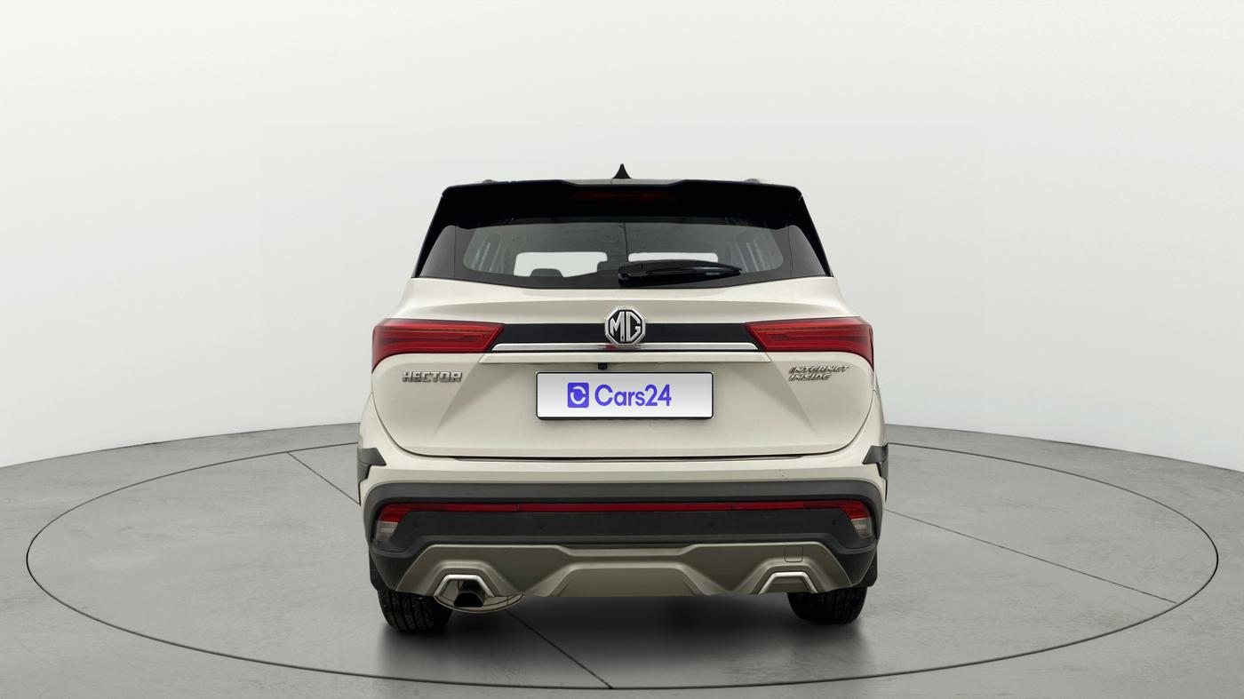 2022 MG HECTOR SHARP 1.5 PETROL CVT, Petrol, Automatic, 47,798 km, Back/Rear