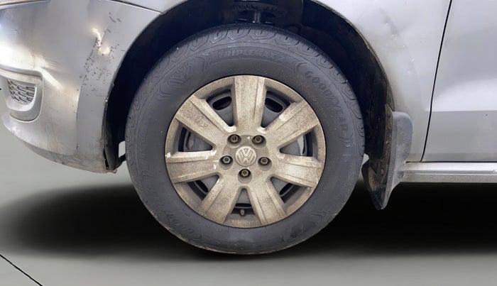 2012 Volkswagen Polo COMFORTLINE 1.2L PETROL, Petrol, Manual, 31,125 km, Left Front Wheel