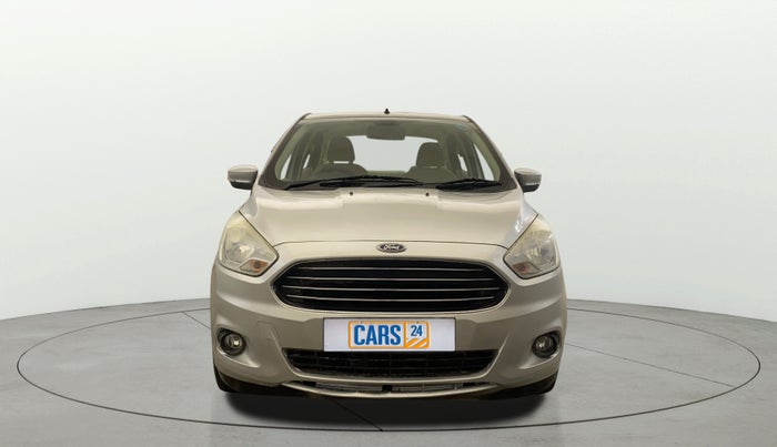 2016 Ford Figo Aspire TITANIUM 1.2 PETROL, Petrol, Manual, 88,433 km, Front