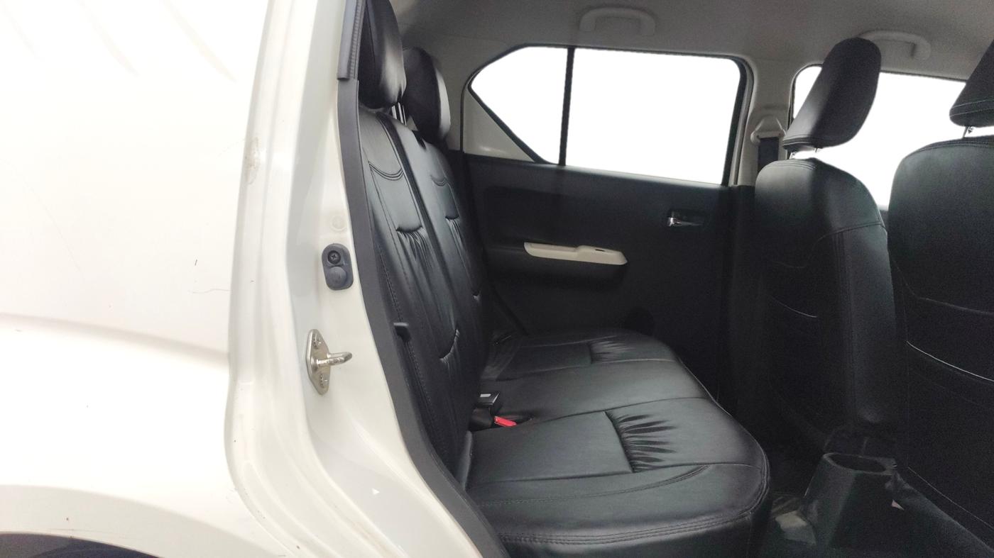 2019 Maruti IGNIS DELTA 1.2 AMT, Petrol, Automatic, 43,691 km, Right Side Rear Door Cabin