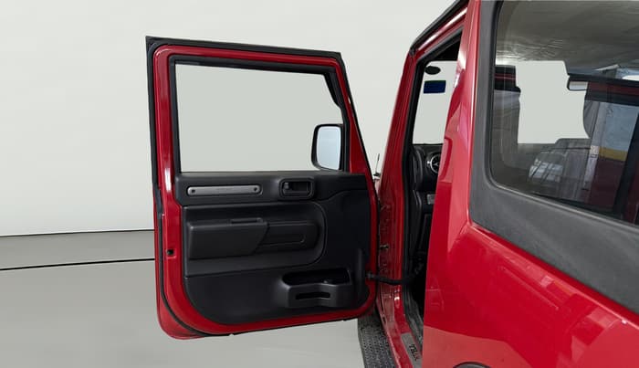 2022 Mahindra Thar LX PETROL HT 4WD AT, Petrol, Automatic, 15,193 km, LHS Front Door