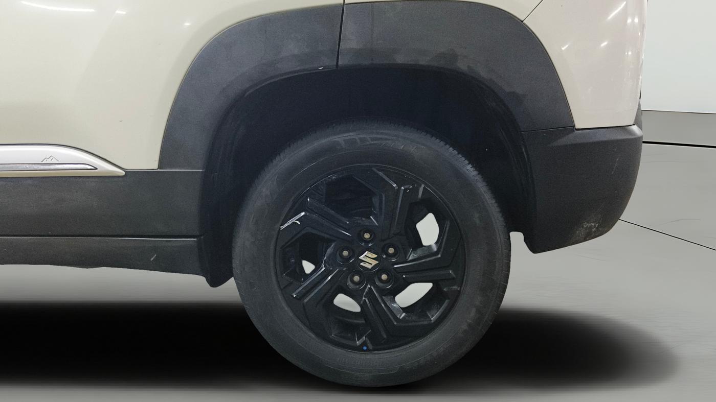 2024 Maruti BREZZA ZXI S-CNG, CNG, Manual, 29,170 km, Left Rear Wheel