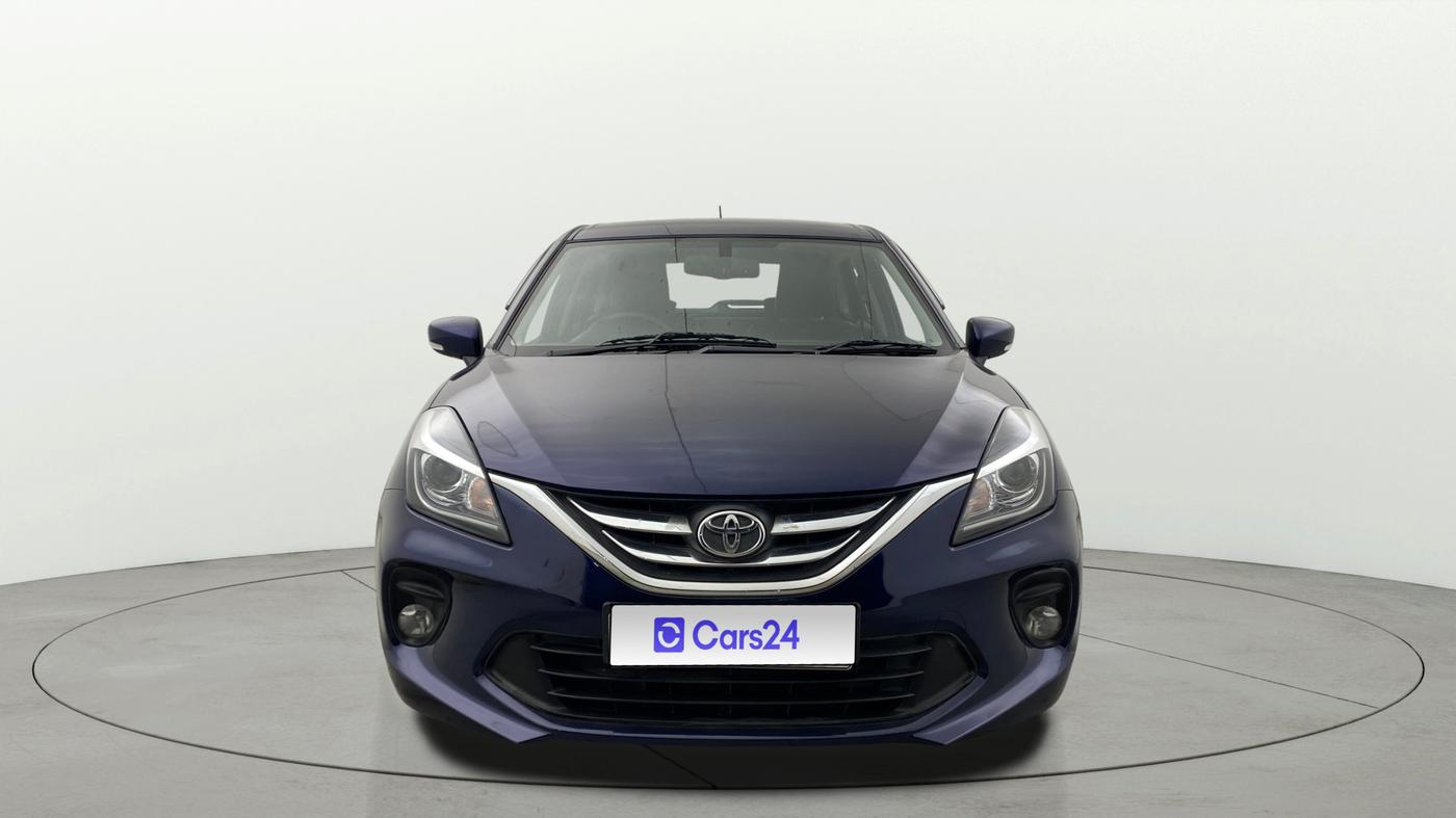 2020 Toyota Glanza G, Petrol, Manual, 39,115 km, Front