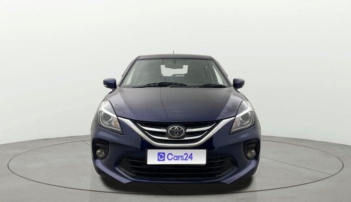 2020 Toyota Glanza G, Petrol, Manual, 39,115 km, Front