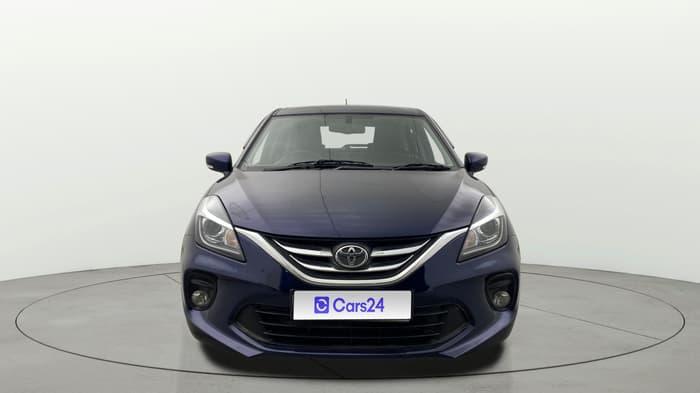 2020 Toyota Glanza G, Petrol, Manual, 39,115 km, Front