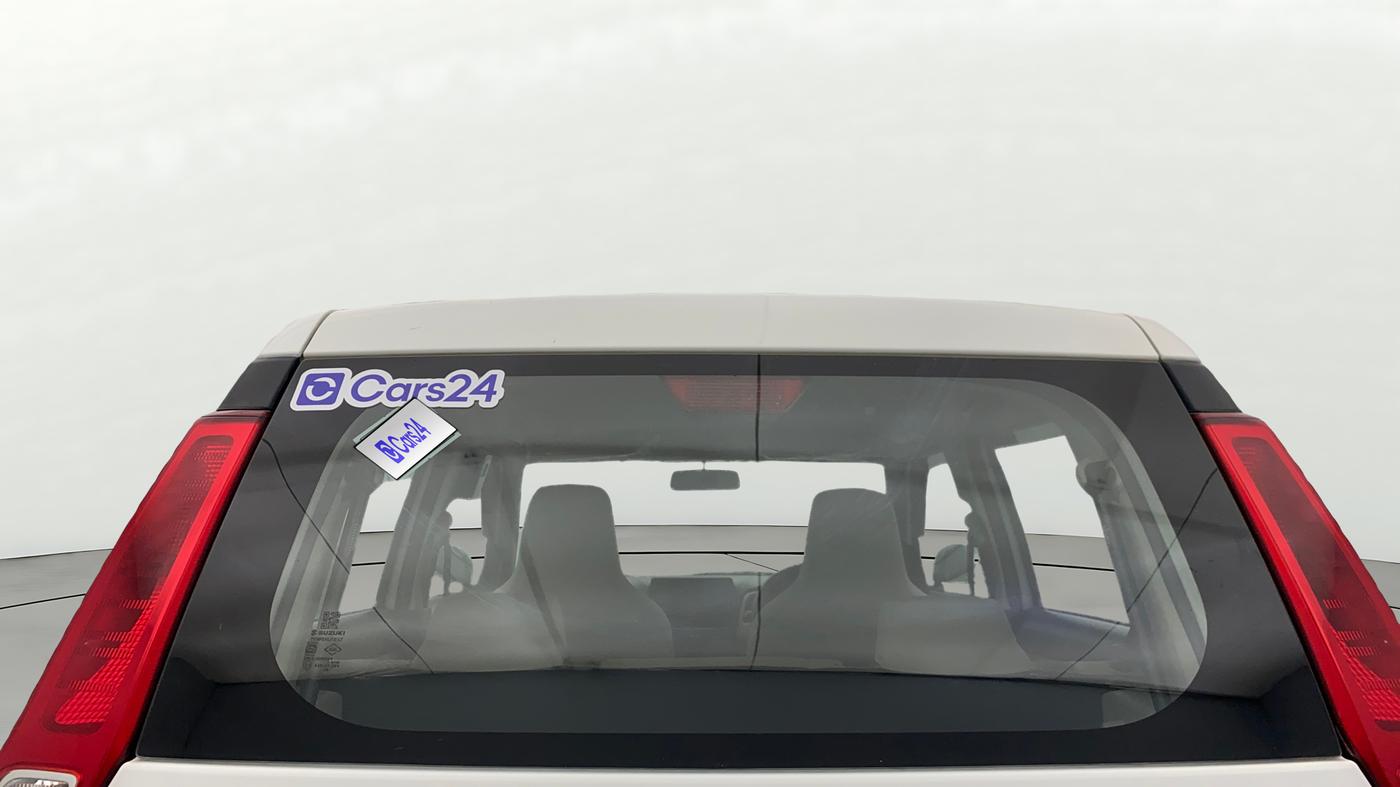 2020 Maruti New Wagon-R LXI CNG (O) 1.0, CNG, Manual, 77,258 km, Rear Windshield