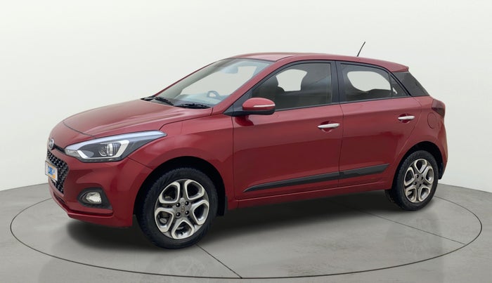 2018 Hyundai Elite i20 ASTA 1.2 (O), Petrol, Manual, 1,00,301 km, Left Front Diagonal