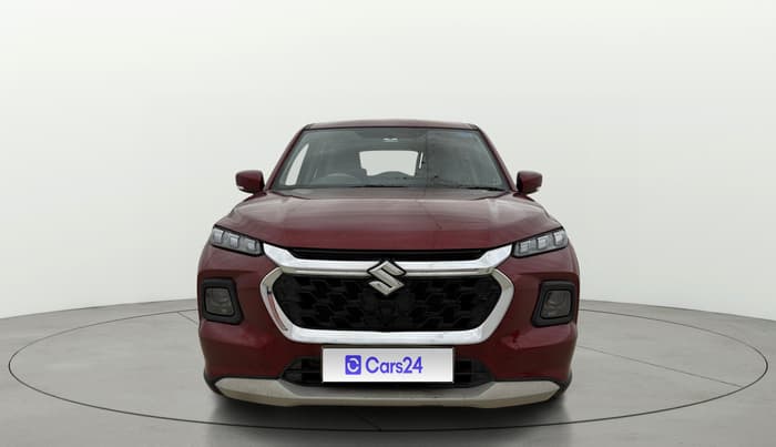 2025 Maruti Grand Vitara DELTA SMART HYBRID, Petrol, Manual, 12,828 km, Front