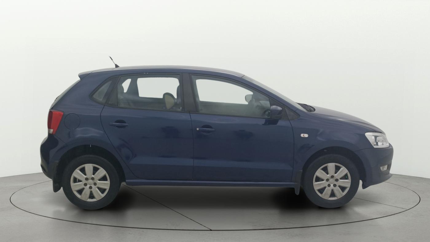 2014 Volkswagen Polo COMFORTLINE 1.2L, Petrol, Manual, 38,425 km, Right Side View