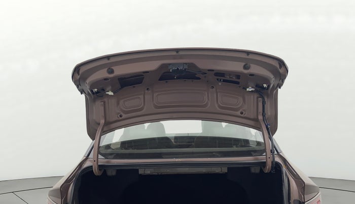 2020 Hyundai AURA SX PLUS 1.2 AMT CRDI, Diesel, Automatic, 97,609 km, Boot Door Open