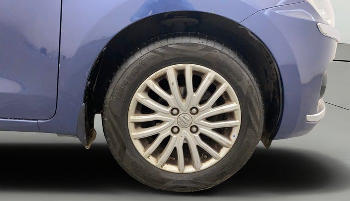 2017 Maruti Dzire ZXI AMT, Petrol, Automatic, 85,152 km, Right Front Wheel