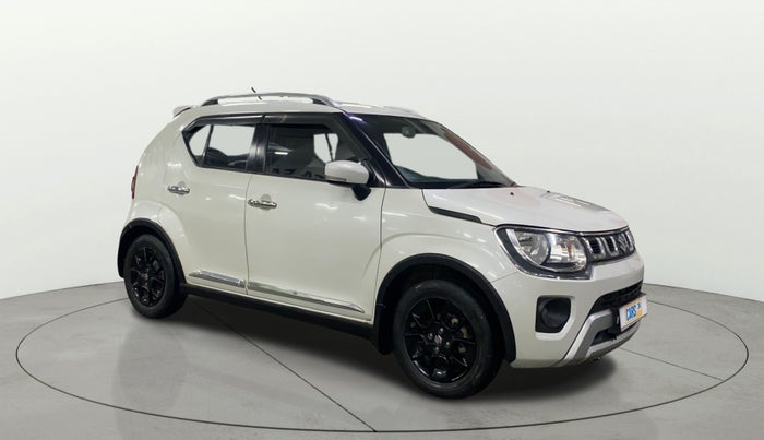 2022 Maruti IGNIS ZETA 1.2, Petrol, Manual, 53,617 km, Right Front Diagonal