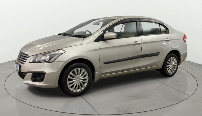2018 Maruti Ciaz SIGMA 1.5 SHVS MT  PETROL, Petrol, Manual, 50,094 km, Left Front Diagonal