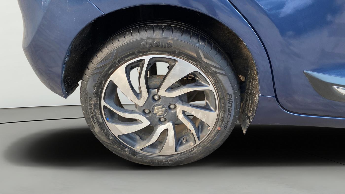 2019 Maruti Baleno ZETA PETROL 1.2, Petrol, Manual, 21,523 km, Right Rear Wheel