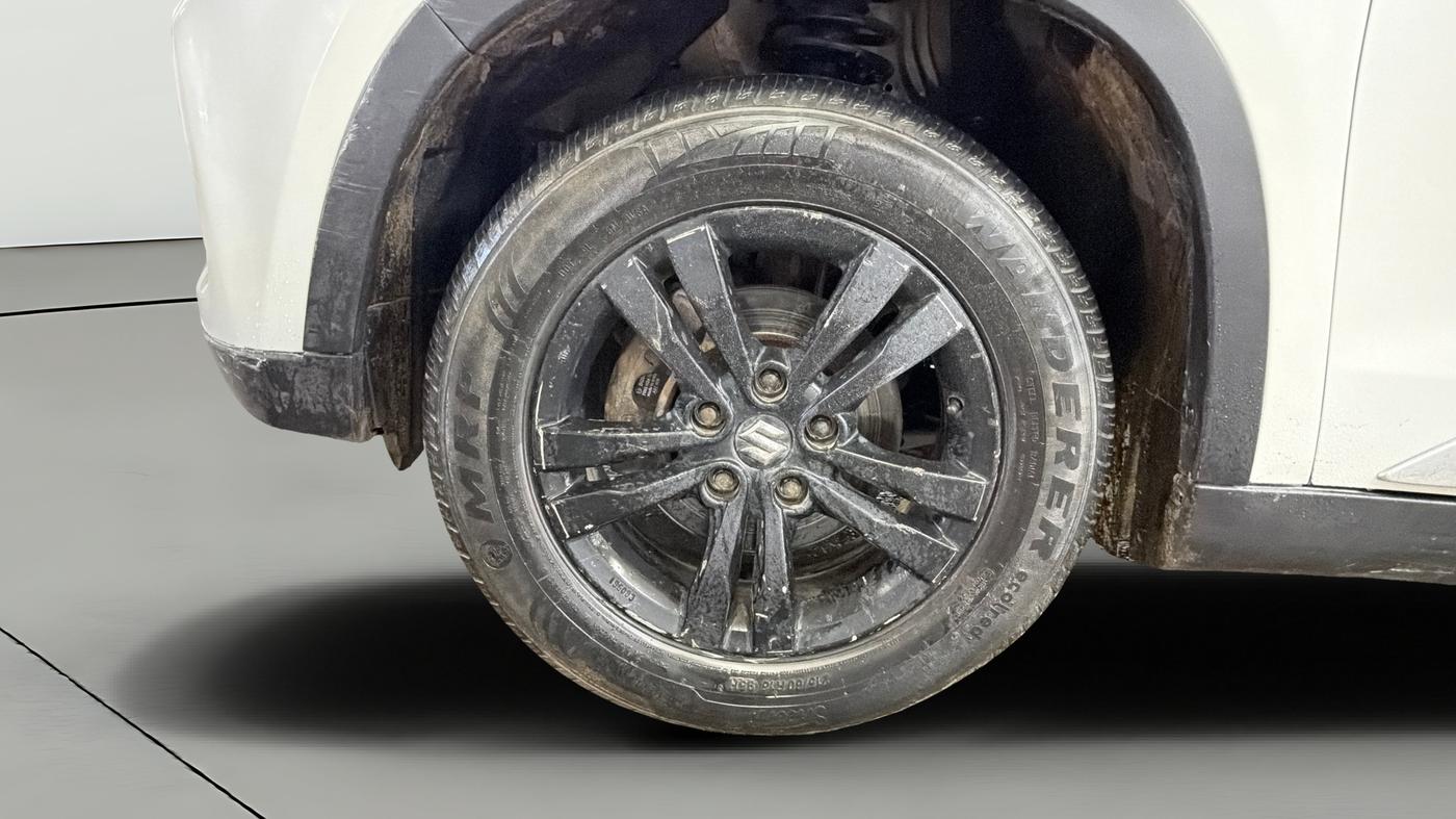 2019 Maruti Vitara Brezza VDI, Diesel, Manual, 68,648 km, Left Front Wheel