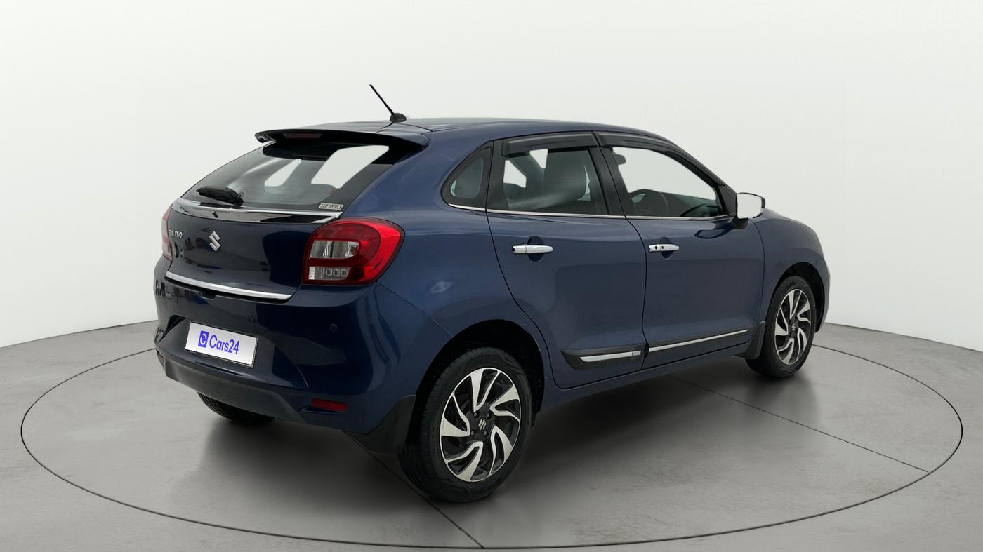 2019 Maruti Baleno ALPHA CVT PETROL 1.2, Petrol, Automatic, 1,20,086 km, Right Back Diagonal