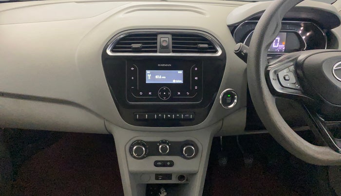 2022 Tata TIGOR XZ CNG, CNG, Manual, 60,805 km, Air Conditioner