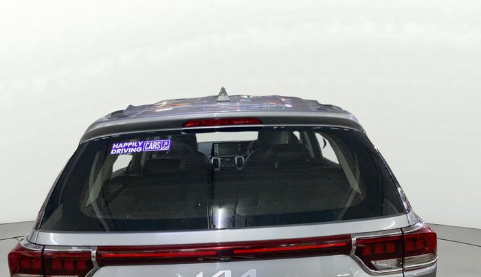 2021 KIA SONET HTX 1.0 IMT, Petrol, Manual, 57,281 km, Rear Windshield