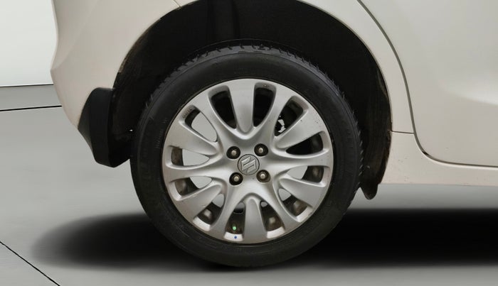 2017 Maruti Baleno ALPHA DIESEL 1.3, Diesel, Manual, 78,016 km, Right Rear Wheel