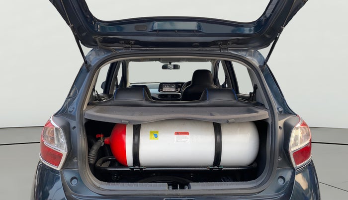 2021 Hyundai GRAND I10 NIOS SPORTZ 1.2 KAPPA VTVT CNG, CNG, Manual, 73,537 km, Boot Open Zoomed View