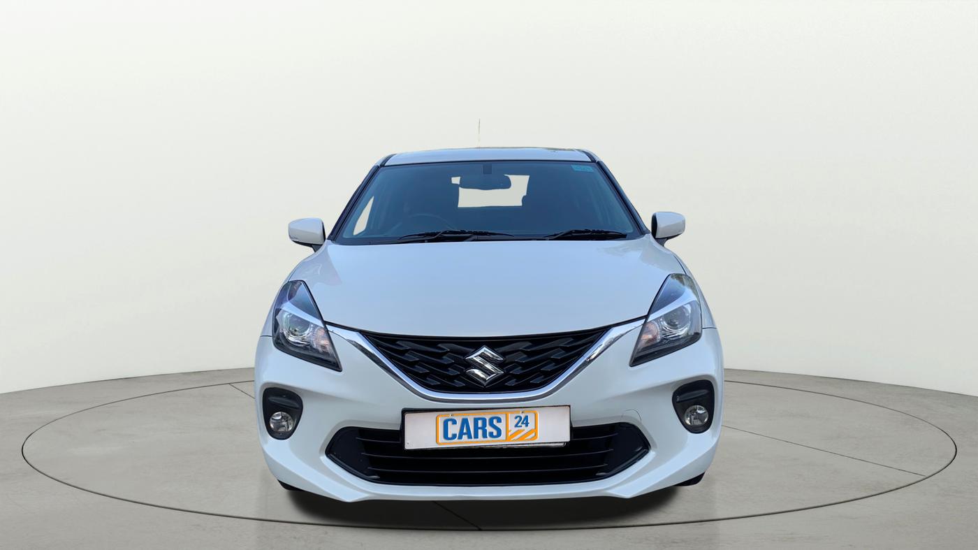2019 Maruti Baleno ALPHA PETROL 1.2, CNG, Manual, 80,787 km, Front