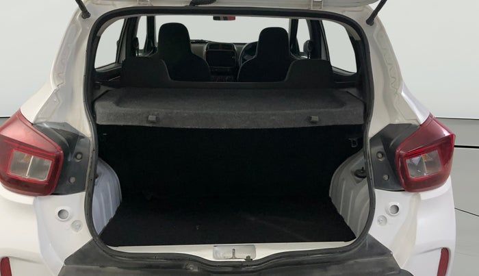 2020 Renault Kwid CLIMBER 1.0 AMT (O), Petrol, Automatic, 30,045 km, Boot Open Zoomed View