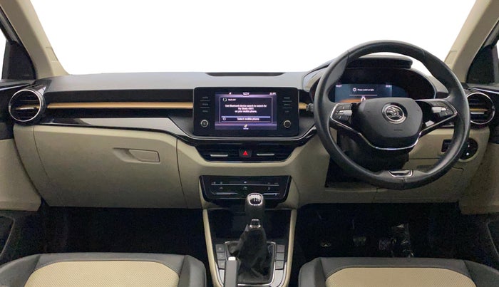 2022 Skoda SLAVIA STYLE 1.5L TSI MT, Petrol, Manual, 17,788 km, Dashboard