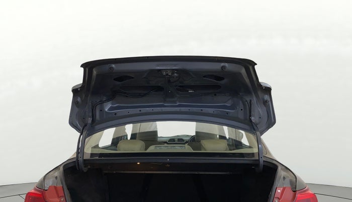 2017 Maruti Dzire VXI AMT, Petrol, Automatic, 33,129 km, Boot Door Open