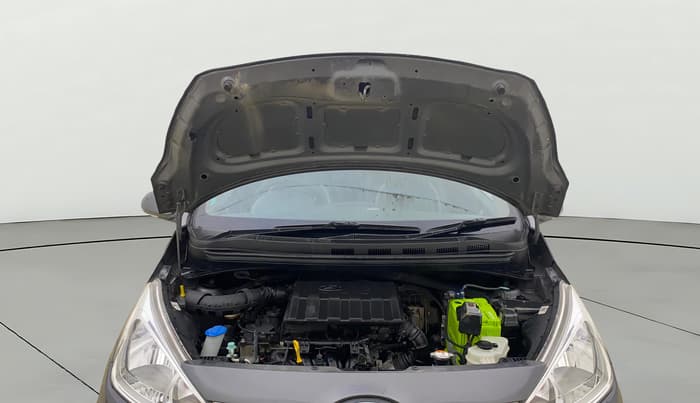 2019 Hyundai Grand i10 SPORTZ 1.2 KAPPA VTVT, Petrol, Manual, 37,642 km, Open Bonet