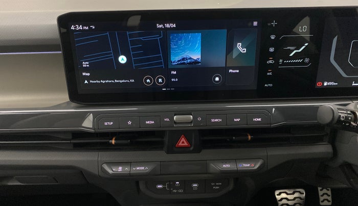 2025 KIA SYROS HTX Plus (O) 1.5 Diesel 6AT, Diesel, Automatic, 4,835 km, Air Conditioner