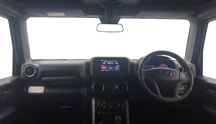 2021 Mahindra Thar LX PETROL HT 4WD AT, Petrol, Automatic, 37,111 km, Dashboard