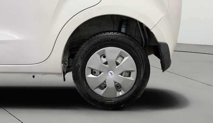 2022 Maruti New Wagon-R LXI CNG 1.0, CNG, Manual, 30,837 km, Left Rear Wheel